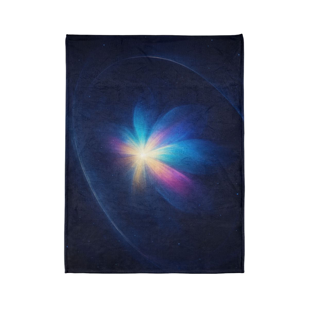 Prismatic Lensing Bloom trendy patterned blankets