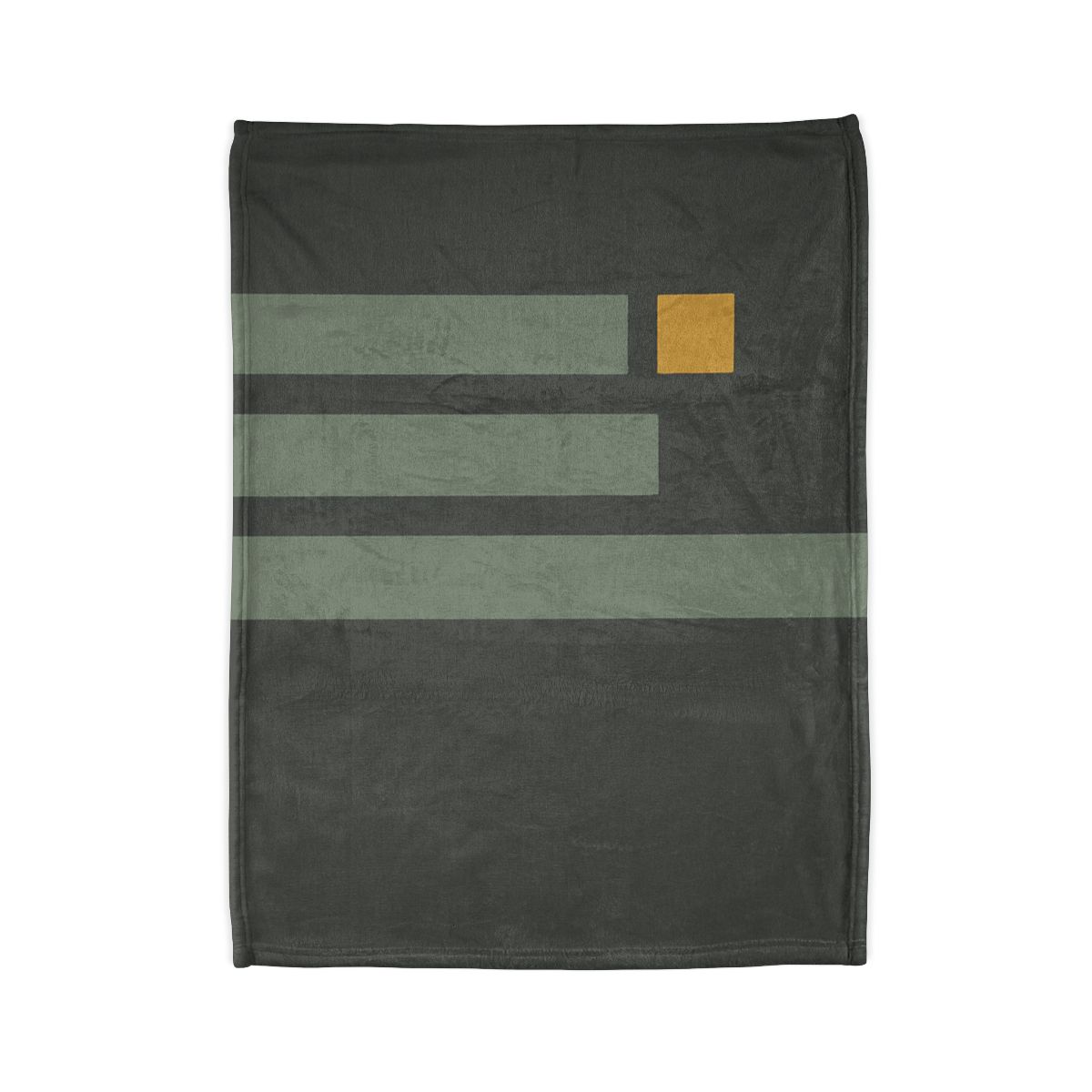 Offset Trio Of Vertical Bars soft fleece blankets