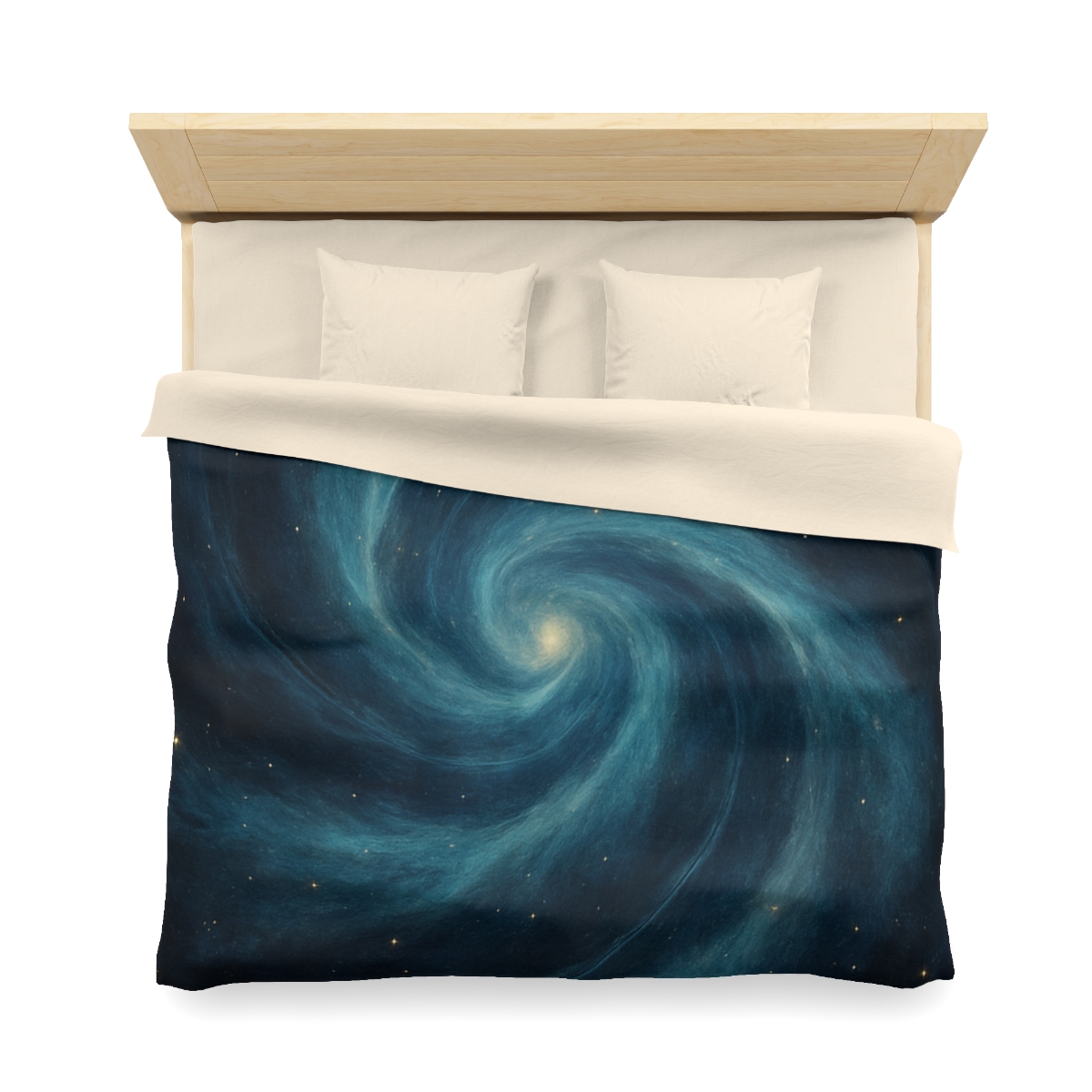 Celestial Silk Vortex warm winter duvets