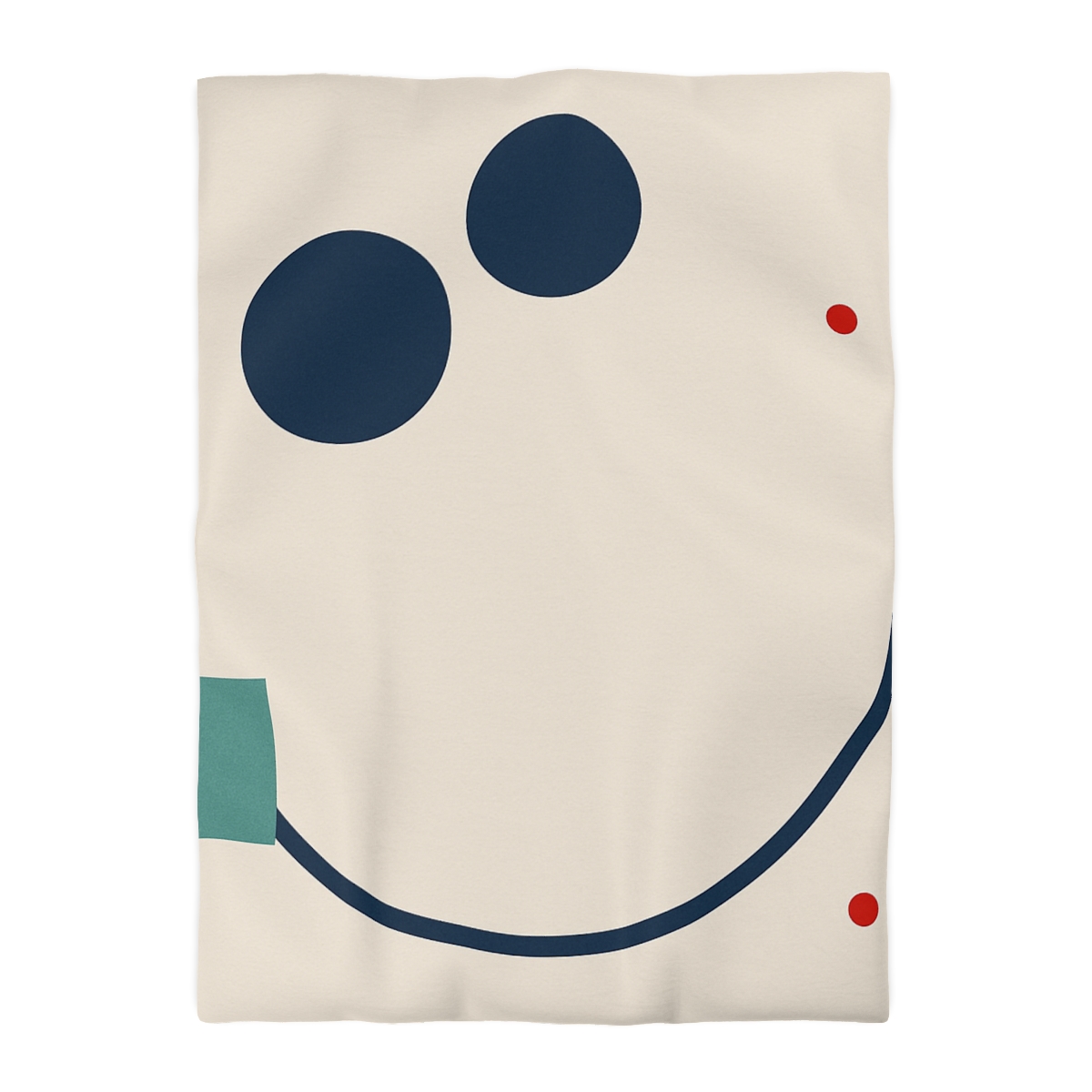 Staggered Arc With Three Points designer printed duvets