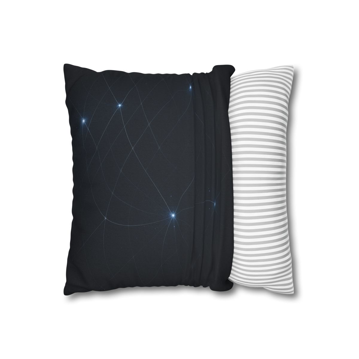 Gravitational Echo Lattice comfortable bedding pillow covers