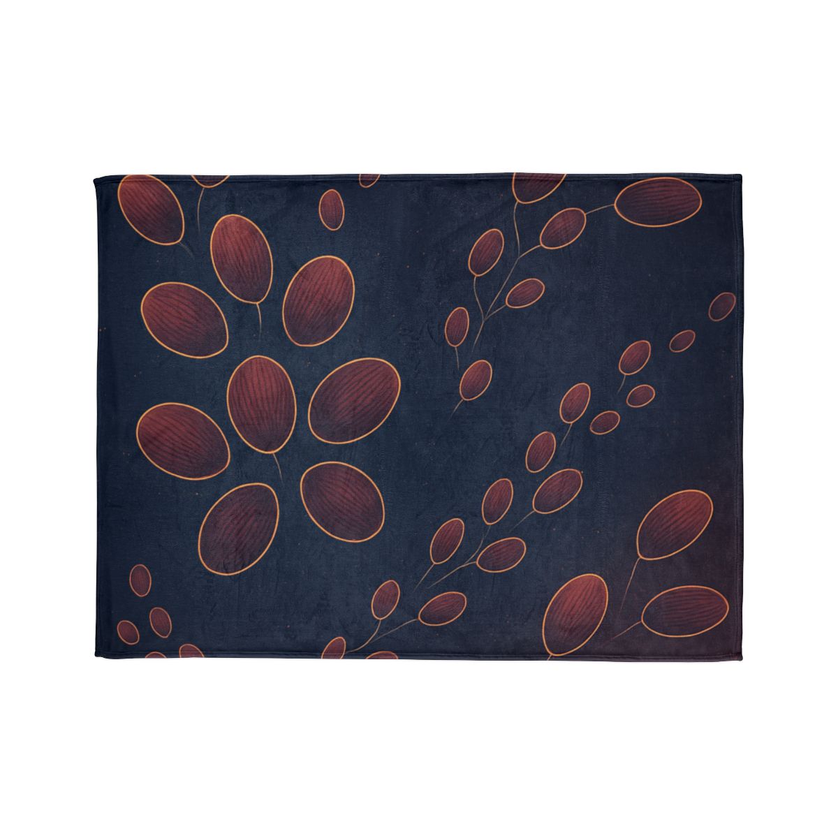 Galactic Seed Cluster decorative home blankets