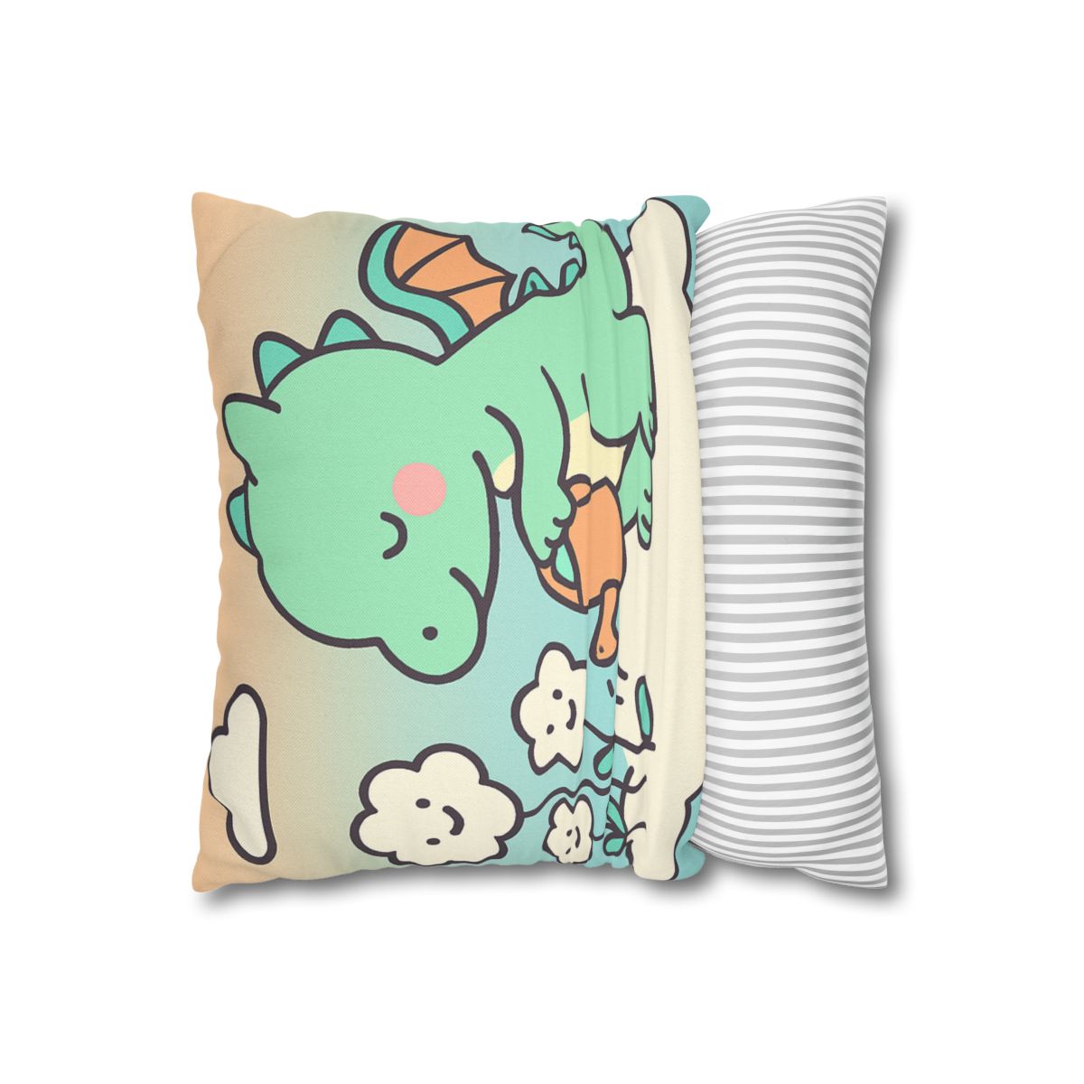 Cloud Garden Dragon personalized pillow covers