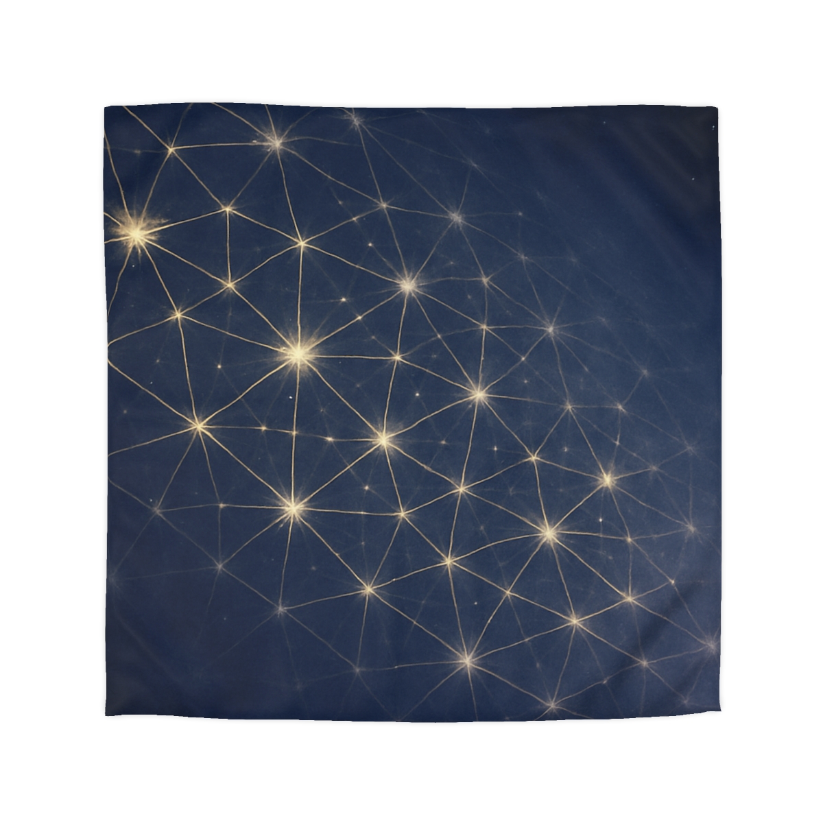 Stellar Lattice Bloom trendy bedroom duvets