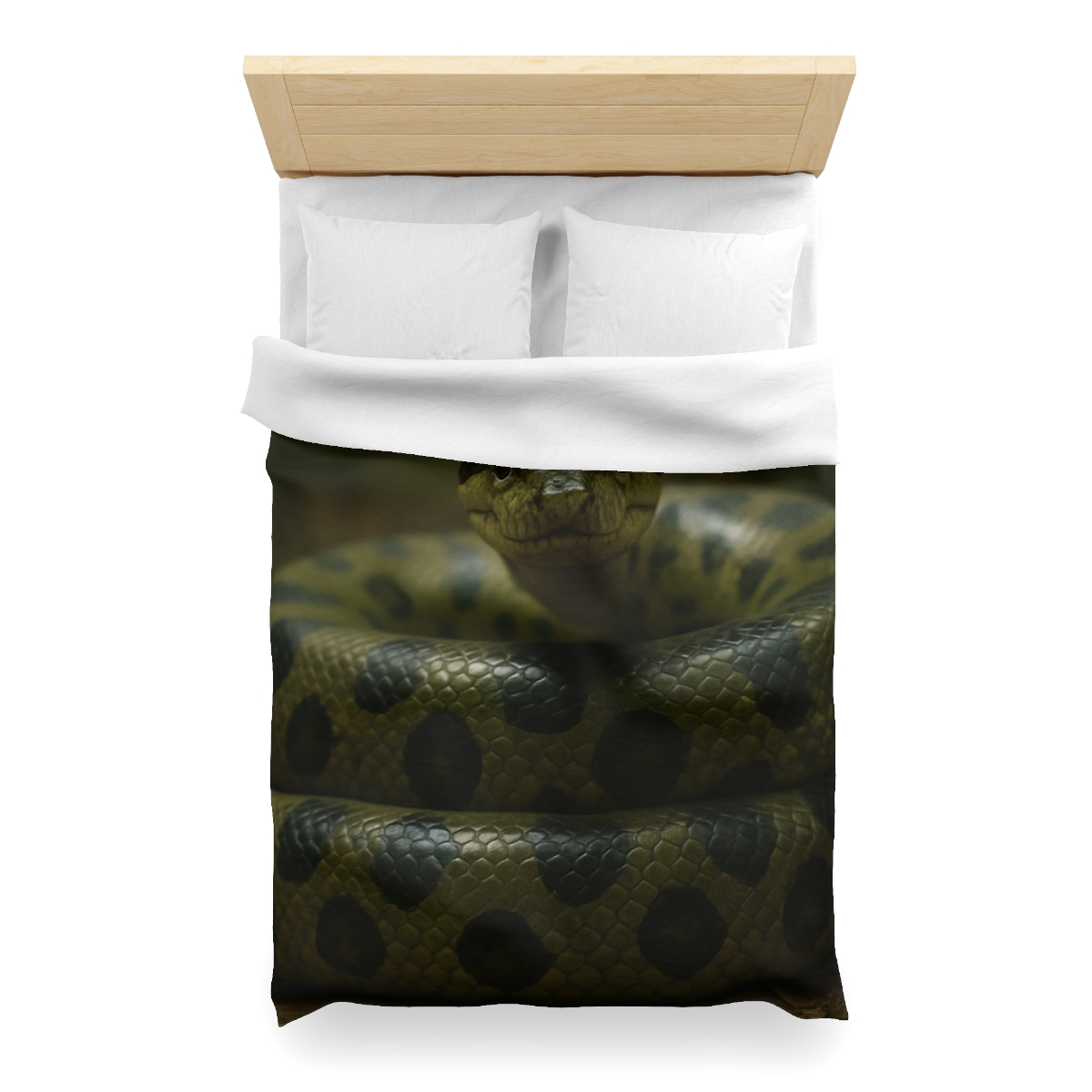 Starlit Coil Green Anaconda trendy bedroom duvets