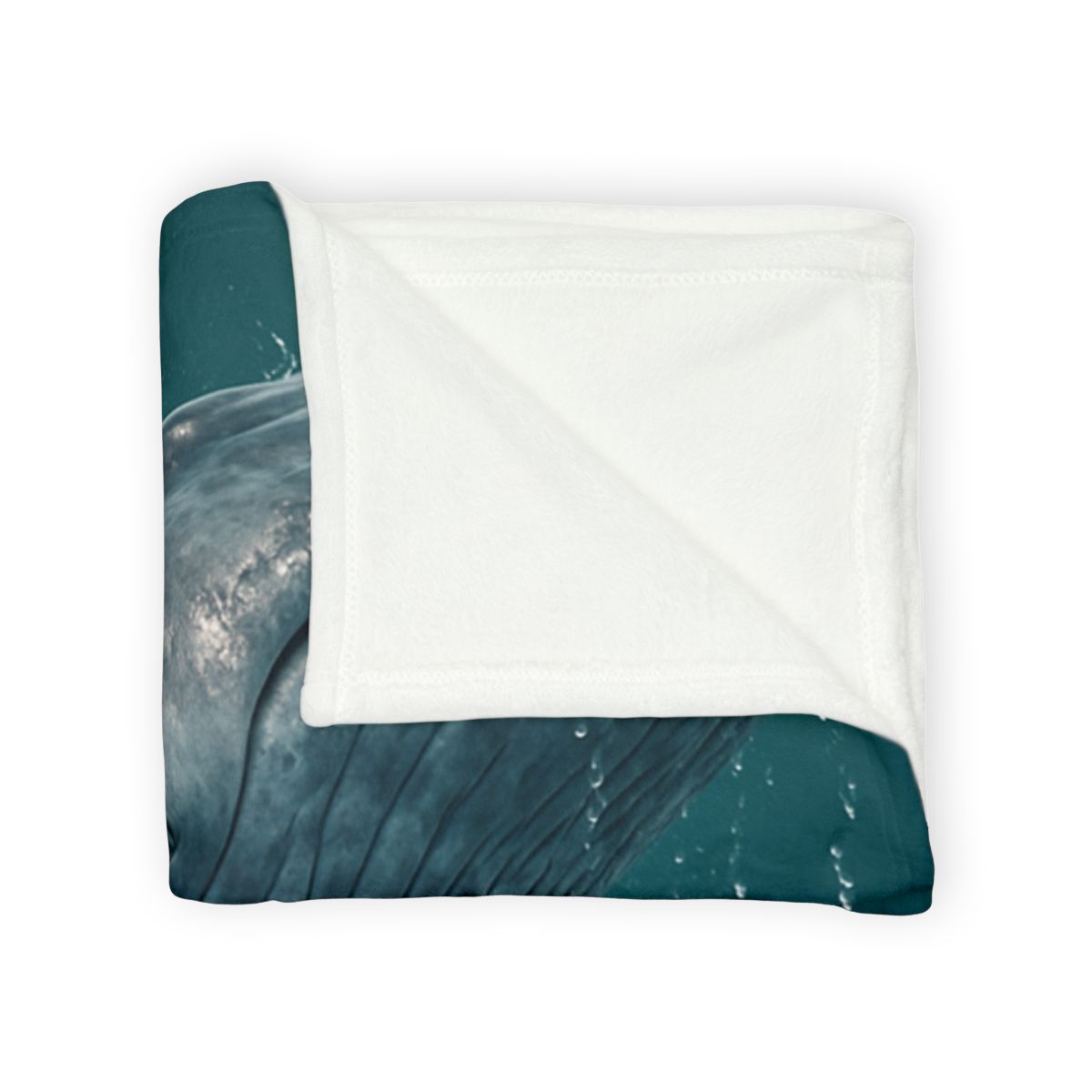 Ocean Song Blue Whale unique gift blanketscustom blankets