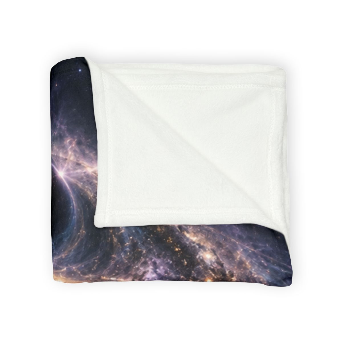 Spectral Dust Halo designer printed blankets [AI-e229e737-32c9ee9a1f1e]