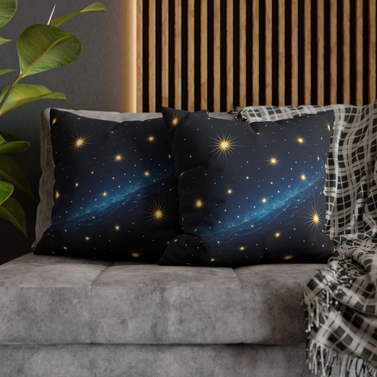 Starburst Fractal Tide comfortable bedding pillow covers