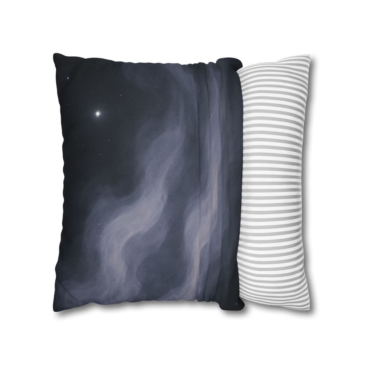 Echoes Of Starlight Mist personalized pillow covers
