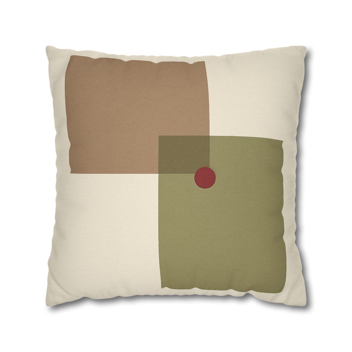 Offset Duo And Quiet Dot soft cotton pillow cases