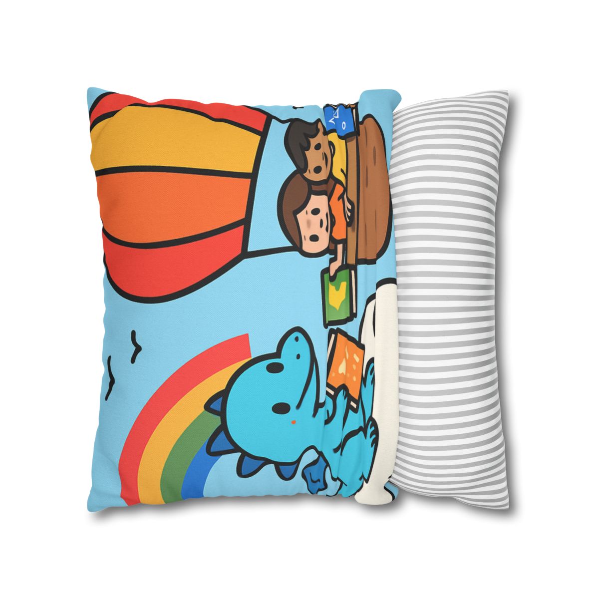 Cloud Library Run By A Gentle Dragon unique gift pillow cases