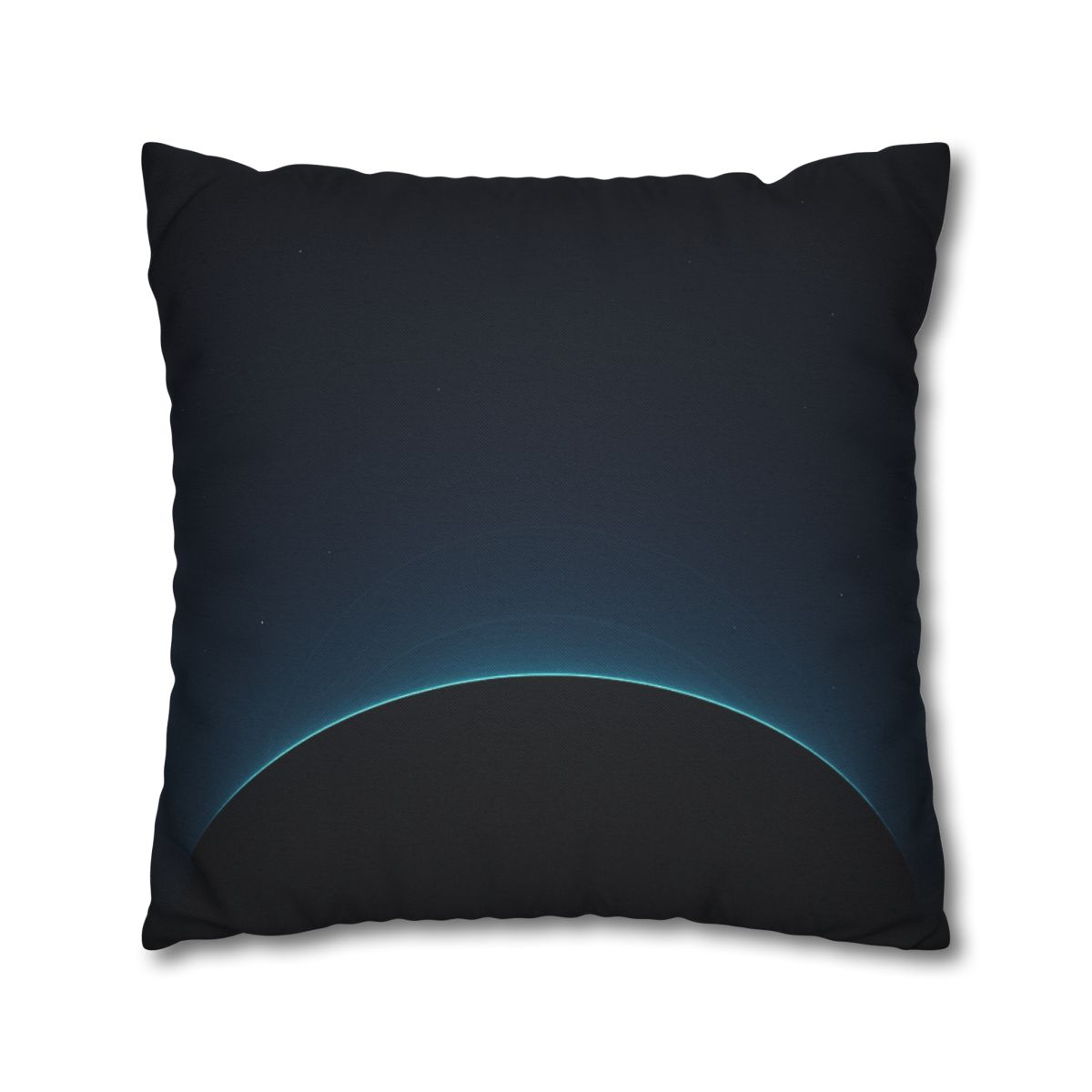 Black Horizon Silhouette comfortable bedding pillow covers