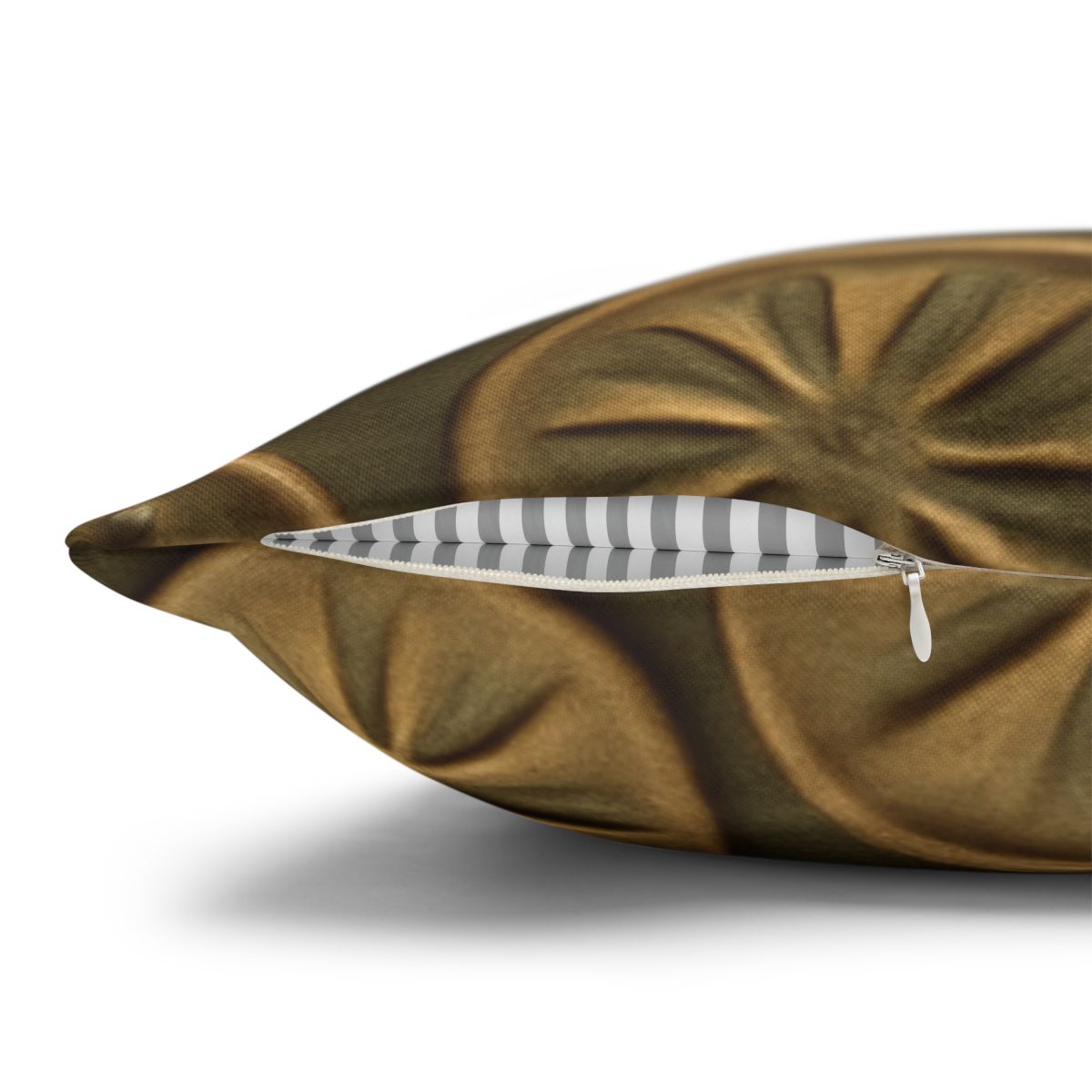 Seed Pod Micro Spiral Array designer print pillow cases