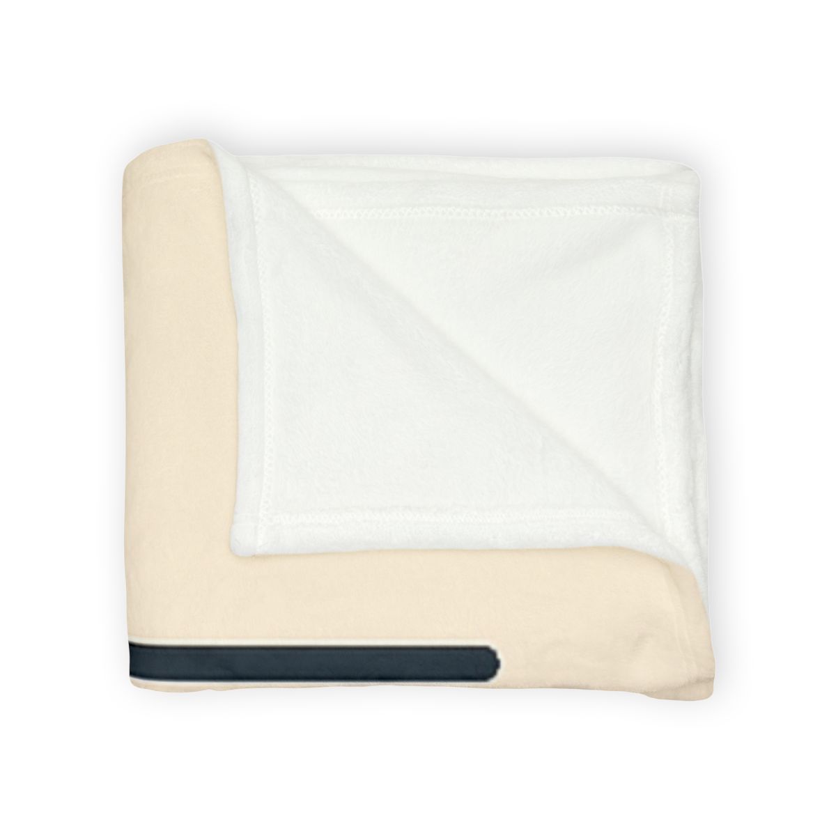 Quiet Orbit With Offset Frame personalized cozy blankets