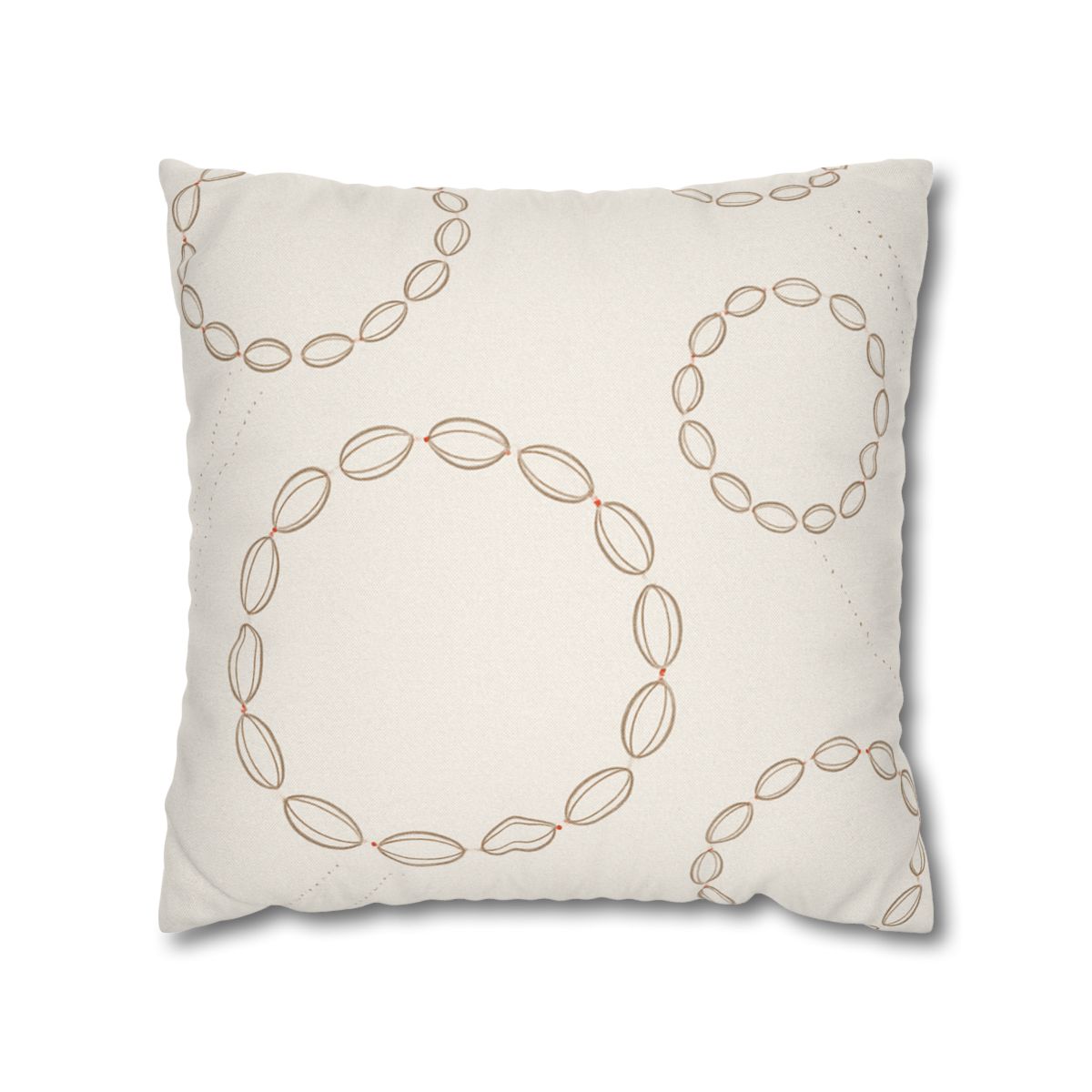 Seed Pod Halo Scatter personalized pillow covers
