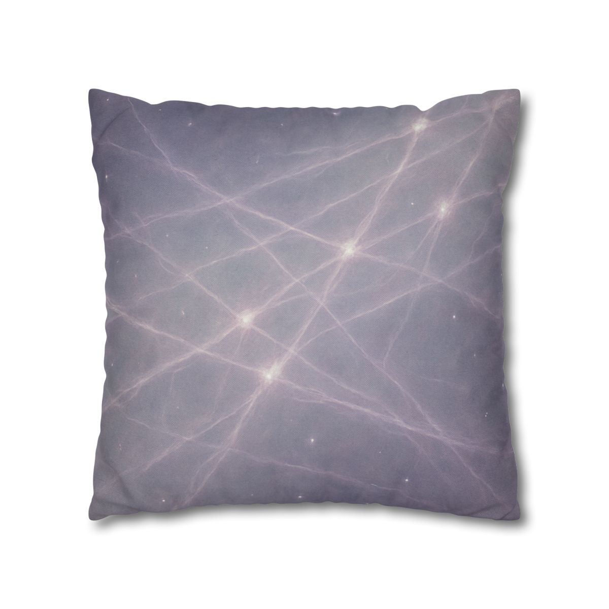 Celestial Web Filament custom pillow cases