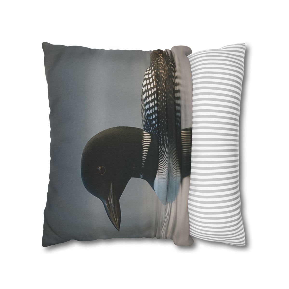 Mirror Calm Common Loon trendy patterned pillow cases