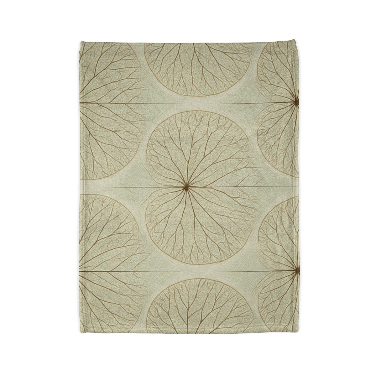 Venation Halo Grid custom blankets