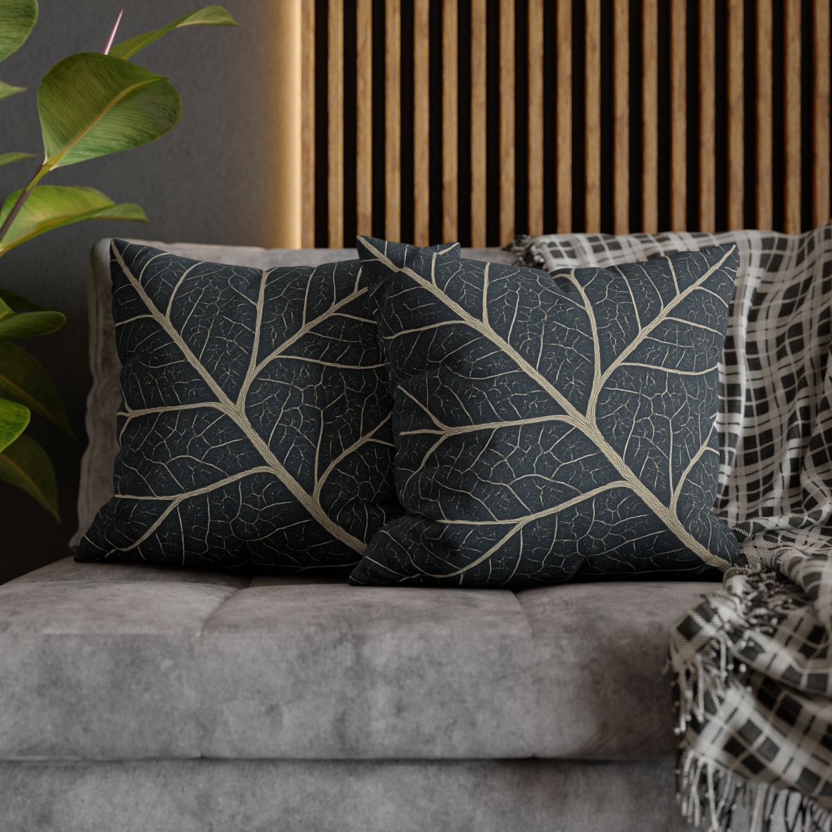 Leaf Vein Starchart Lattice soft cotton pillow cases