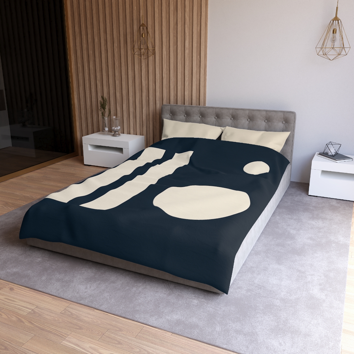 Periapsis Bars And Two Moons warm winter duvets