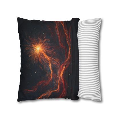Ember Filament Bloom unique gift pillow cases