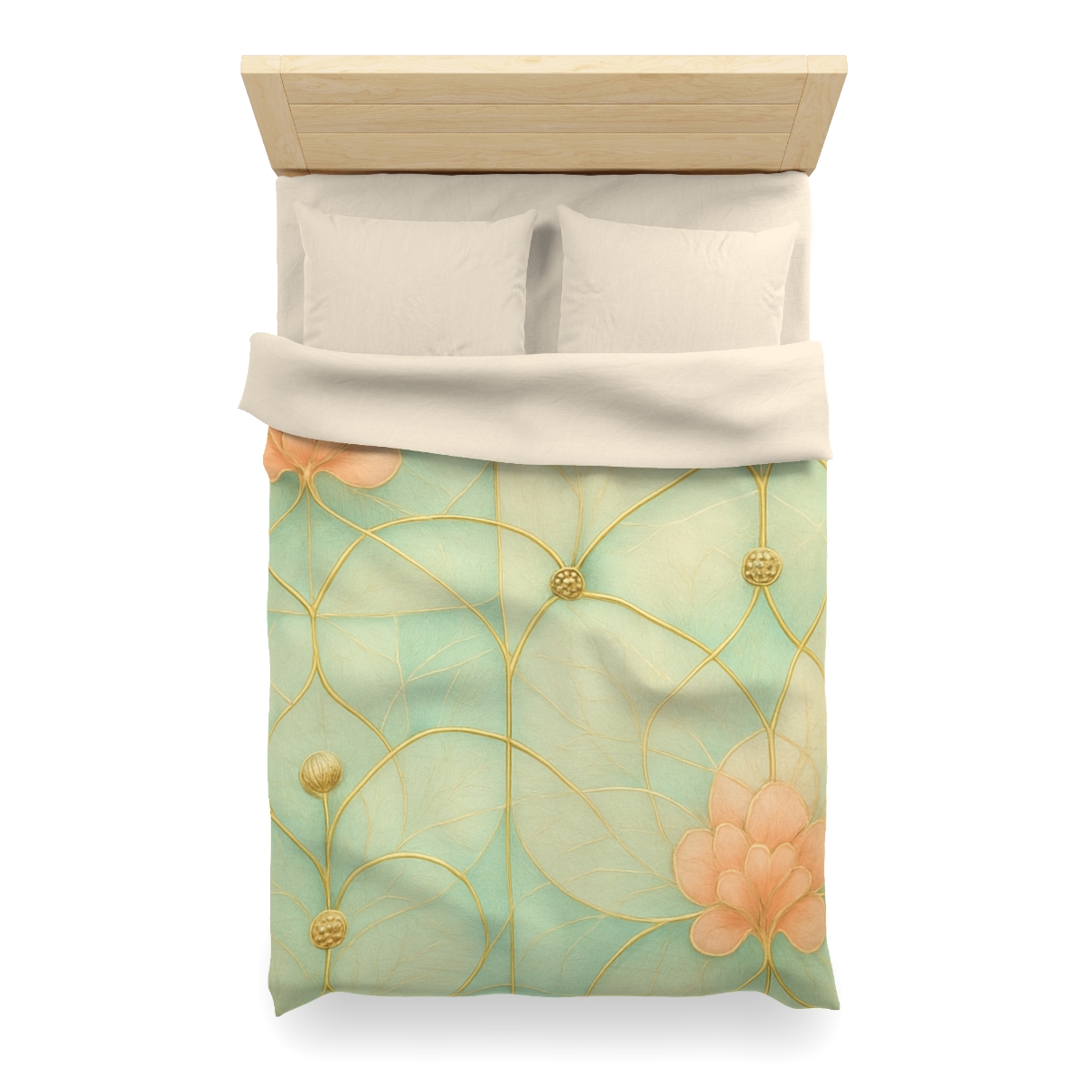 Petal Prism Lattice soft comforter duvets