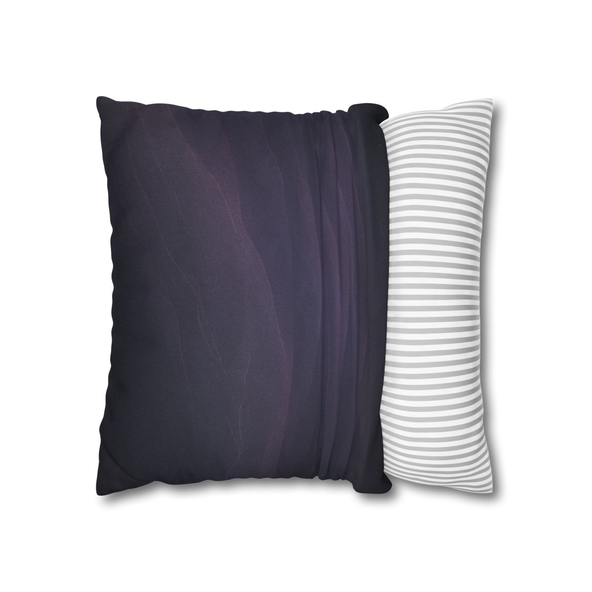 Dark Energy Gradient Veil designer print pillow cases