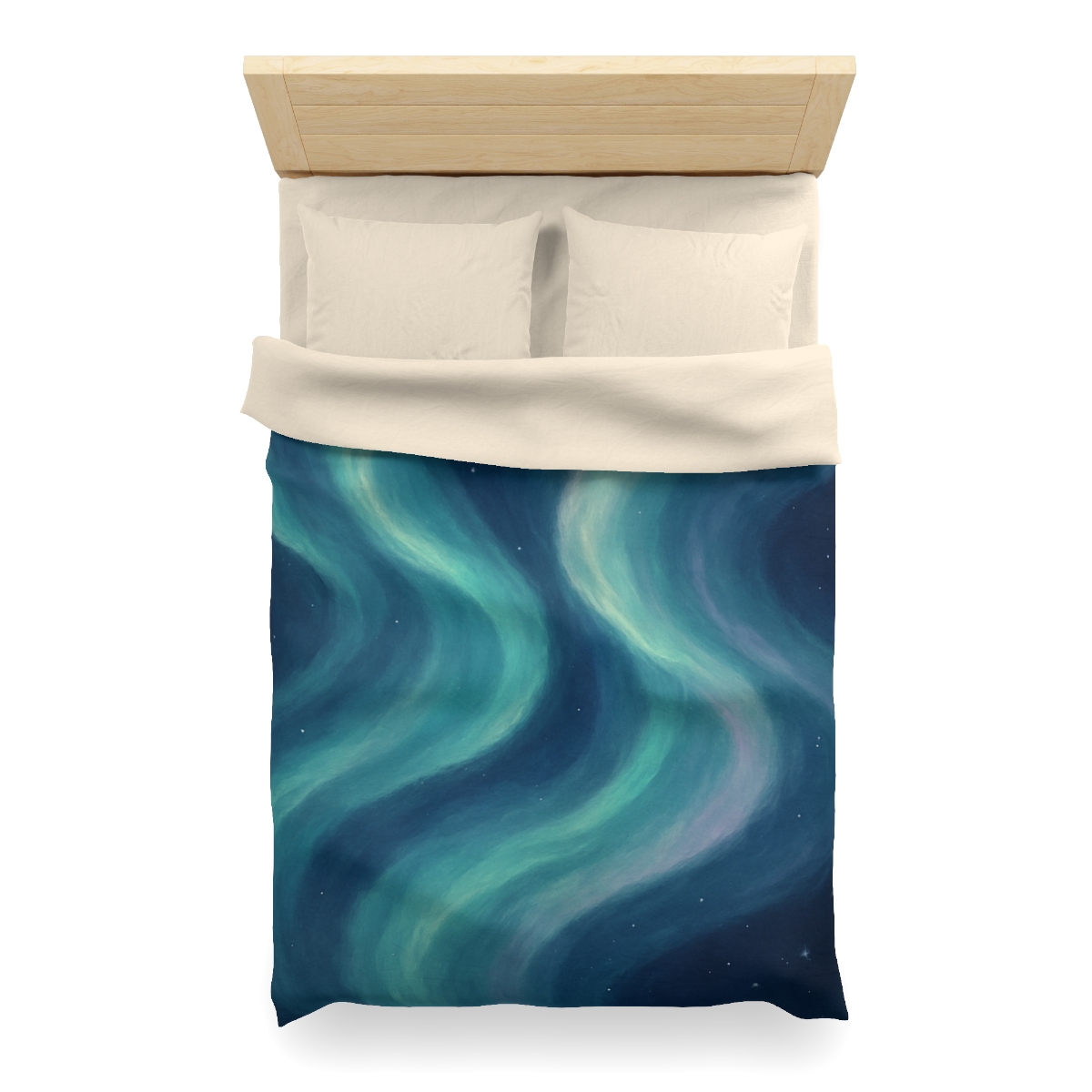 Auroral Drift Nebula personalized bedding duvets