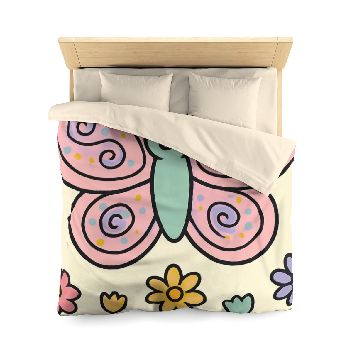 Cosmic Garden Butterfly duvets for gifts