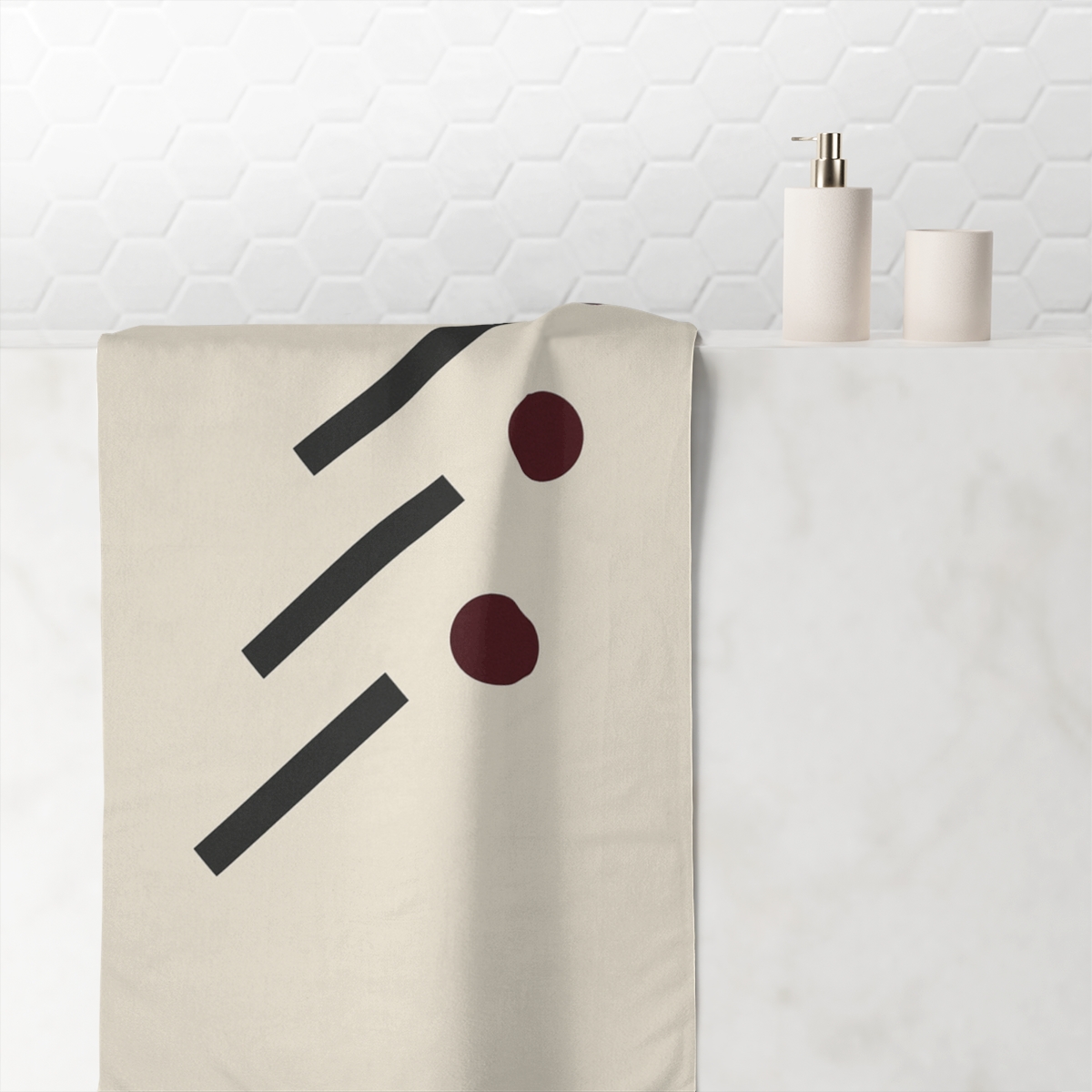 Triad Comet Trail comfortable face towels