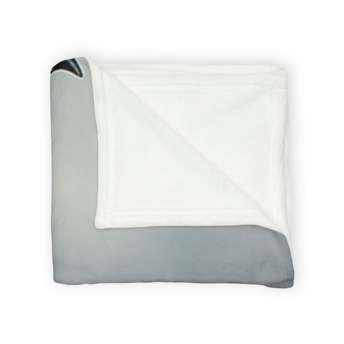 Moonlit Vigil Emperor Penguin personalized cozy blankets