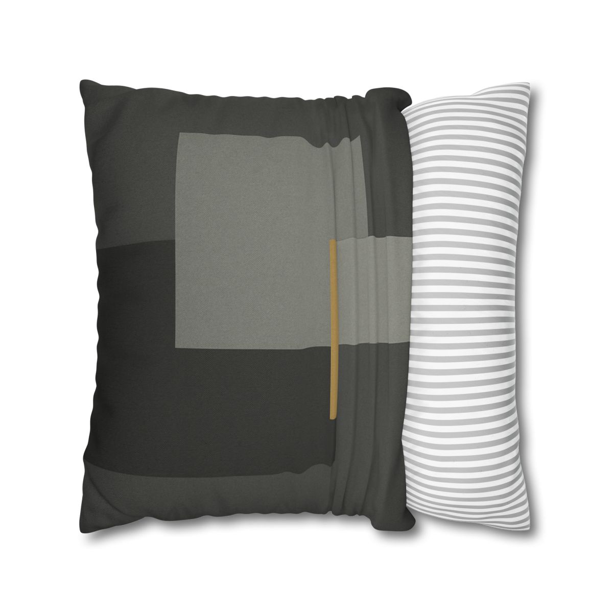 Offset Rectangles And Narrow Bridge personalized pillow covers