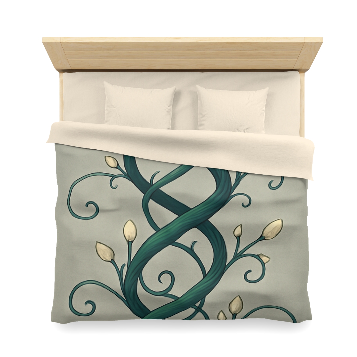 Vine Helix Tangle trendy bedroom duvets