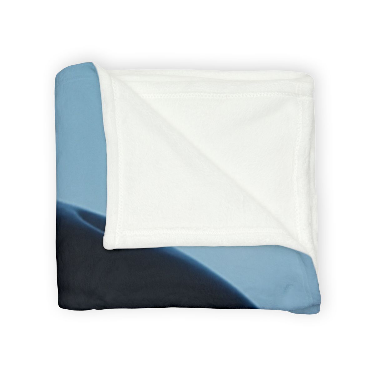 Tidal Monarch Orca soft fleece blankets