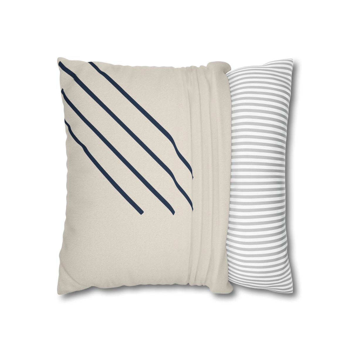 Diagonal Line Quartet designer print pillow cases