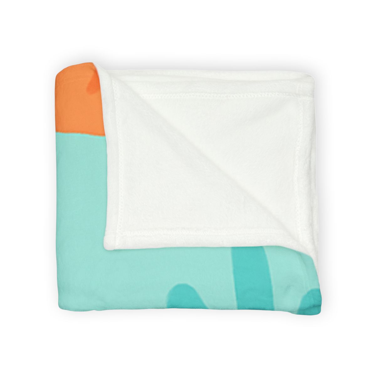 Coral Classroom Octopus decorative home blankets