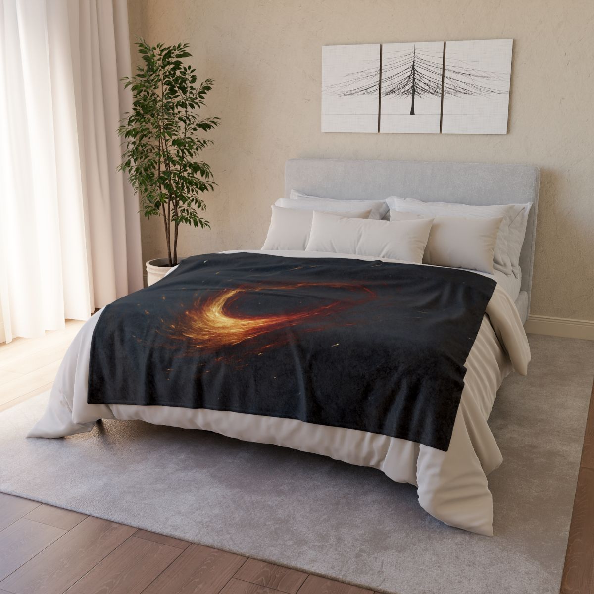 Gravity Echo Vortex warm winter blankets