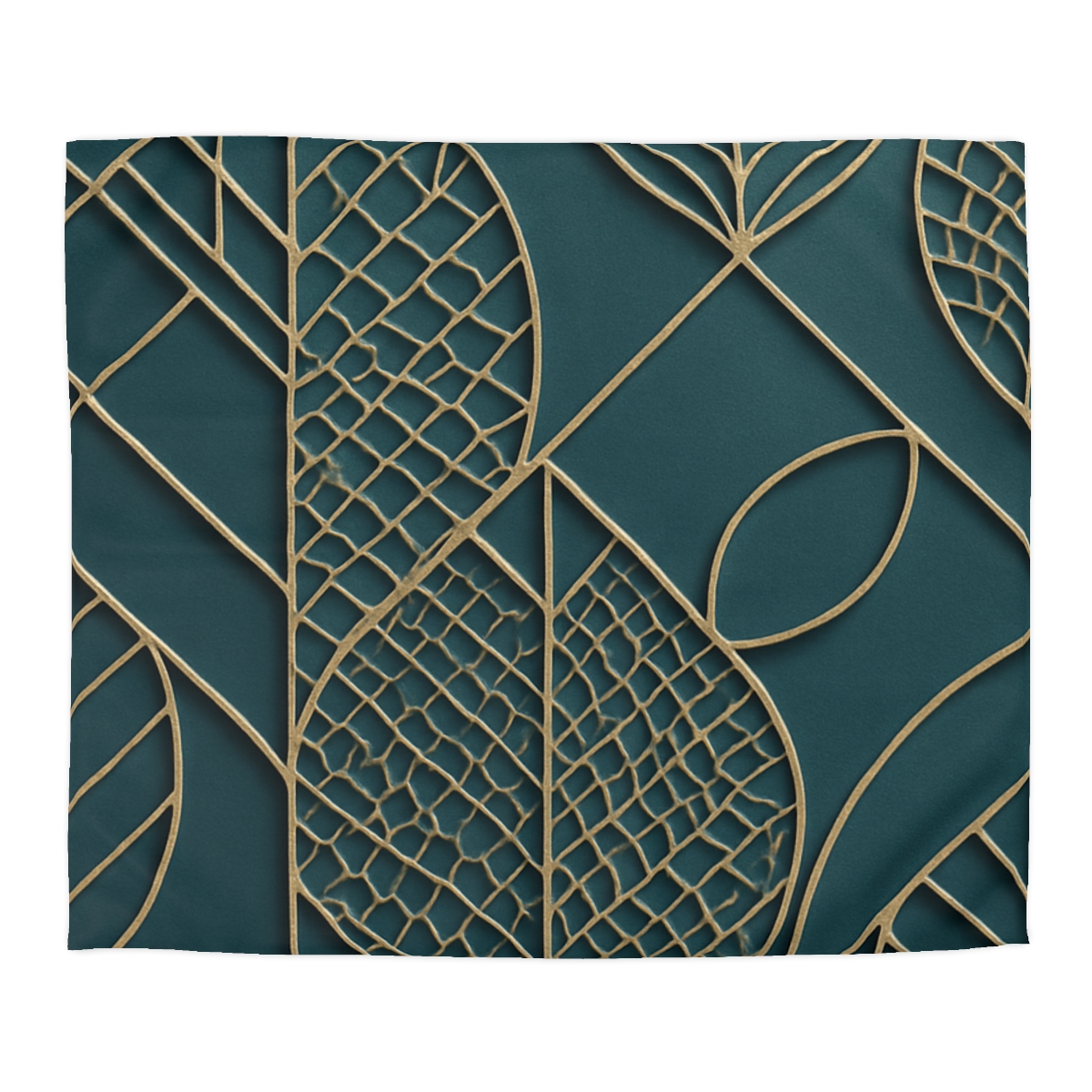 Vein Lace Geometry personalized bedding duvets