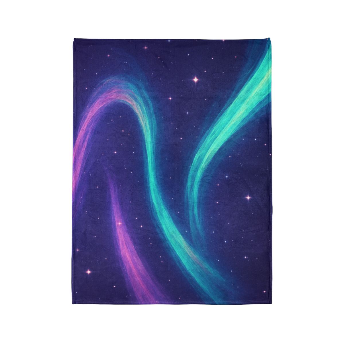 Aurora Plasma Ribbon Drift warm winter blankets