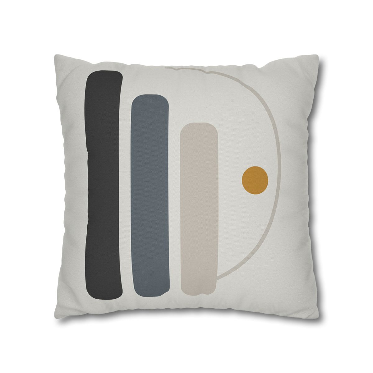 Offset Column And Quiet Arc soft cotton pillow cases