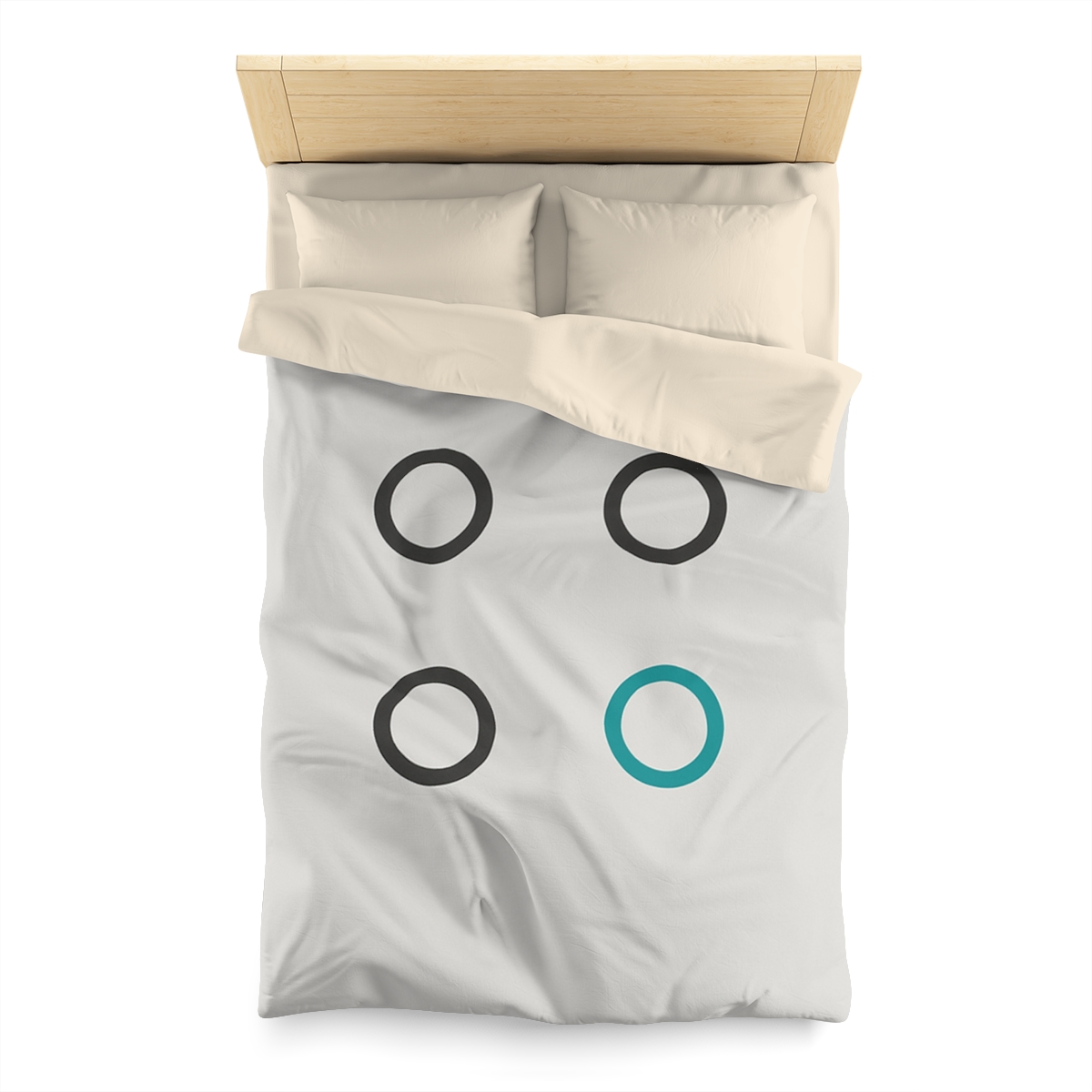 Clustered Dots With Missing Node warm winter duvets