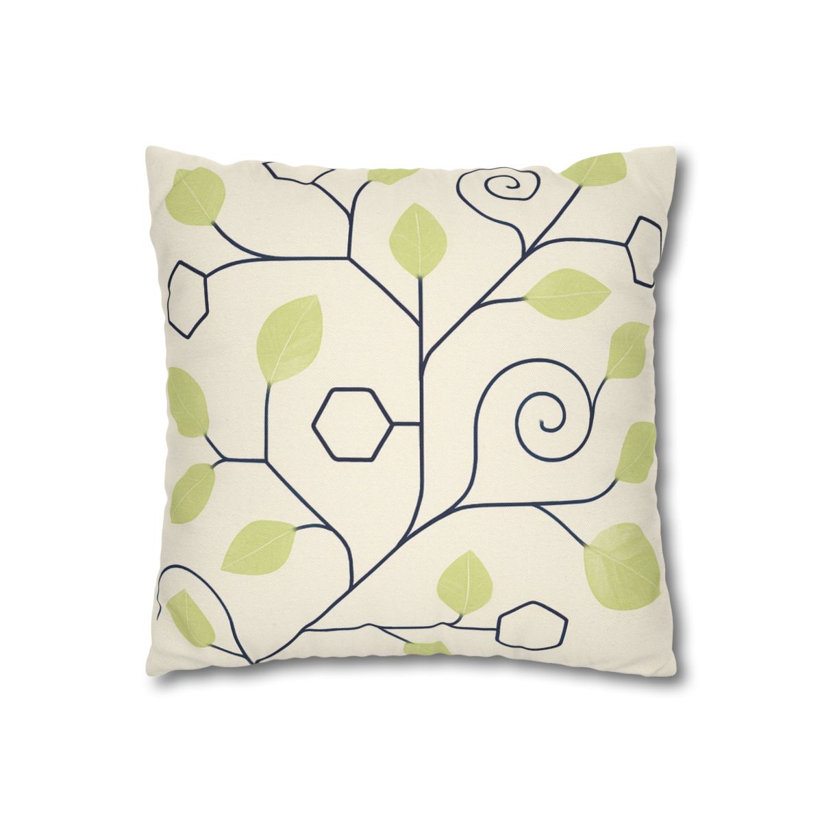 Tendril Network Diagram comfortable bedding pillow covers