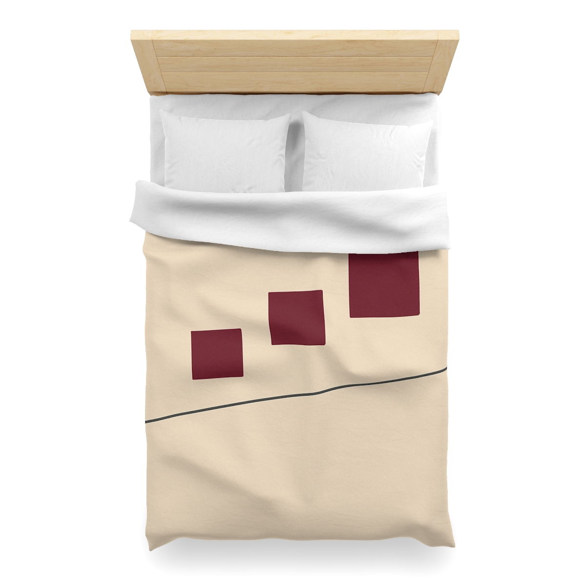 Triad Orbit Steps soft comforter duvets