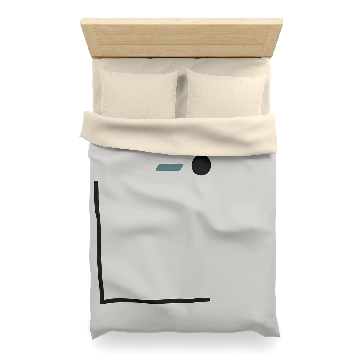 Horizon Gate Triptych trendy bedroom duvets