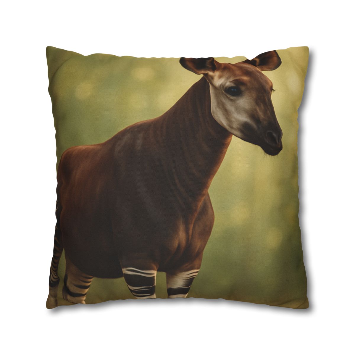 Velvet Stride Okapi comfortable bedding pillow covers