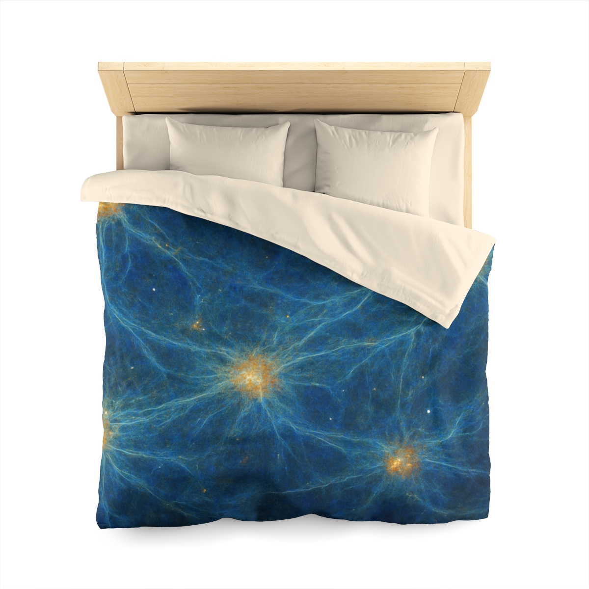 Cosmic Web Filament duvets for gifts