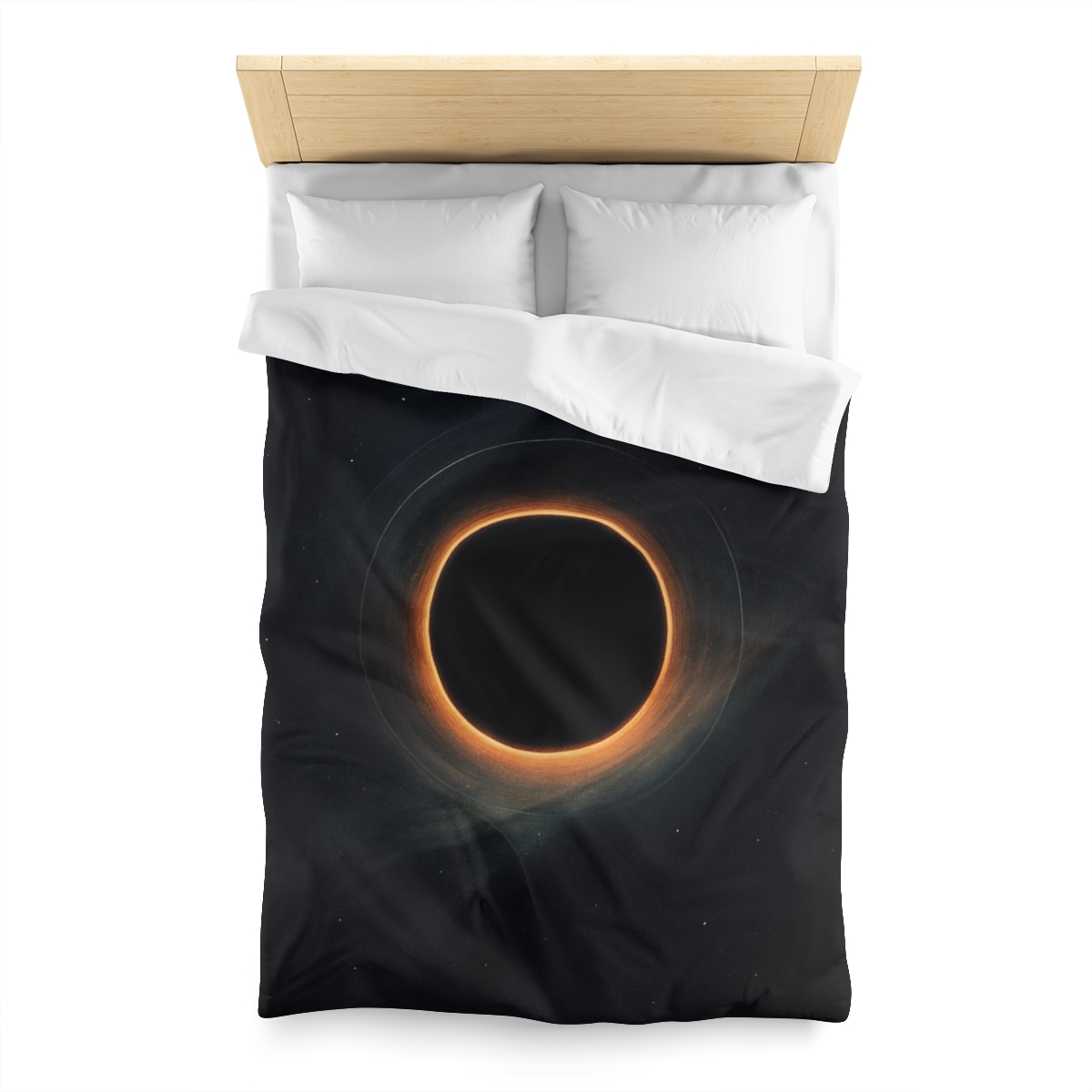 Event Horizon Velvet Bloom personalized bedding duvets