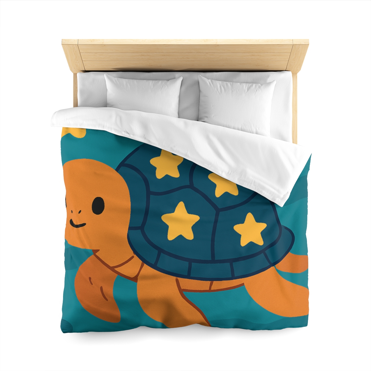 Starlight Sea Turtle Voyage stylish duvet covers