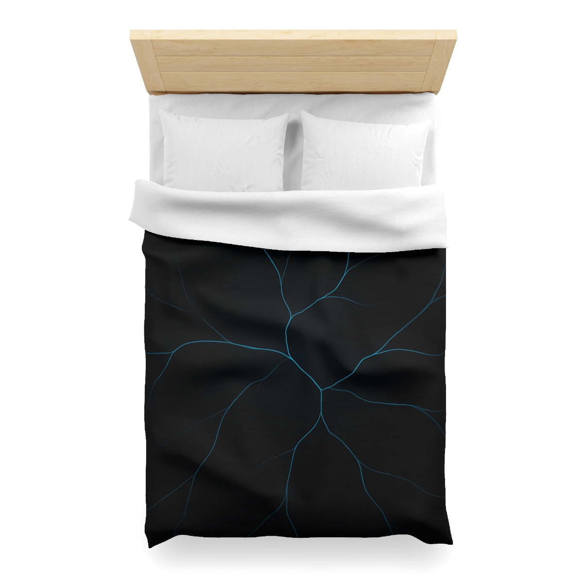 Dark Matter Filament Blueprint custom duvets