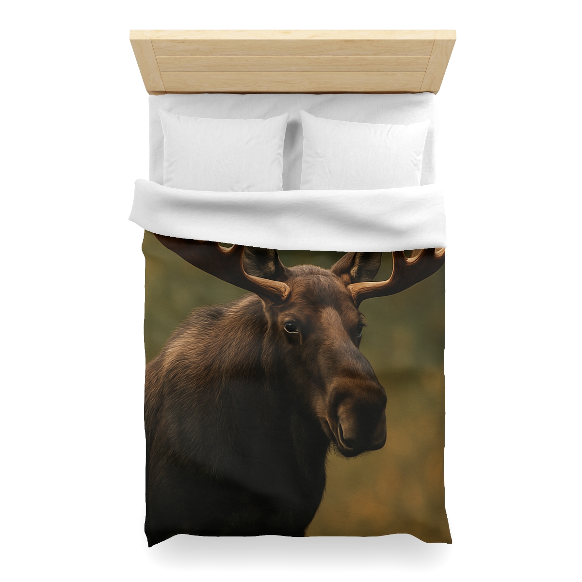 Aurora Quiet Moose soft comforter duvets